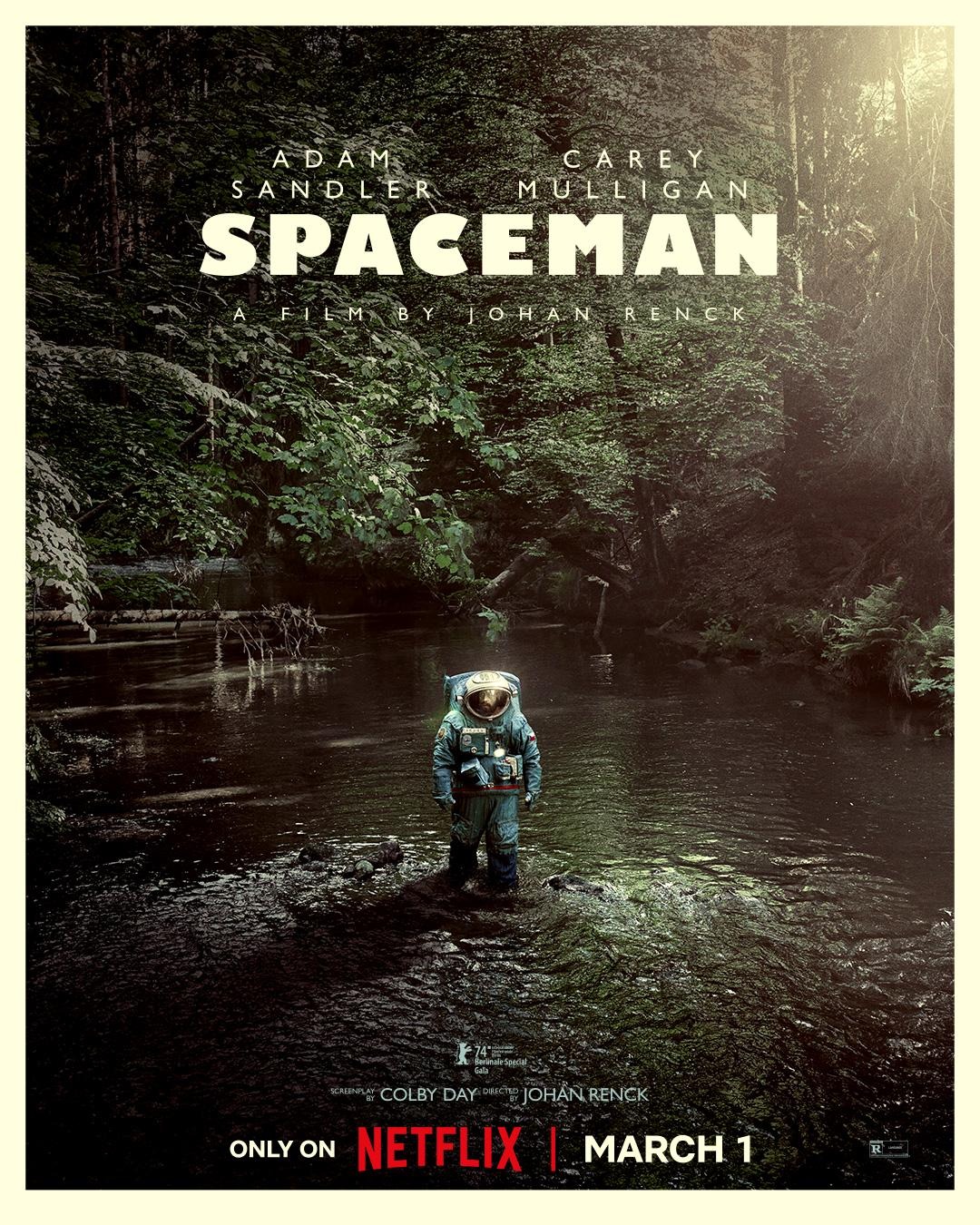 Spaceman สเปซแมน (2024)