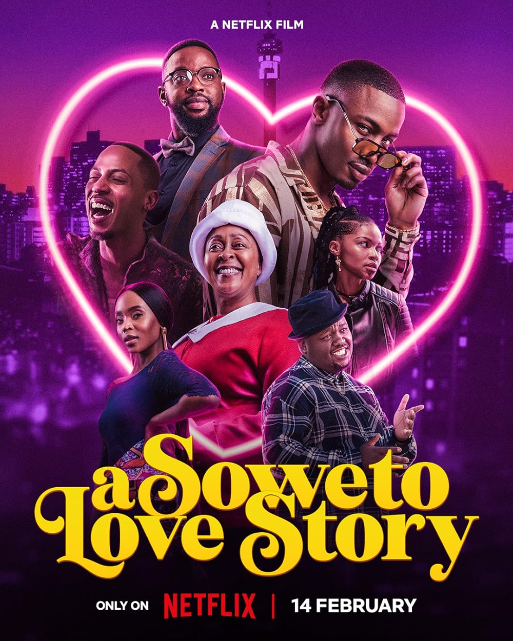 A Soweto Love Story ความรักสไตล์โซเวโต (2024)