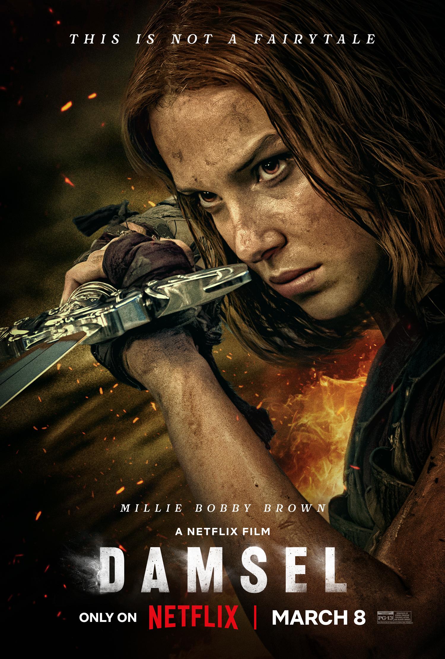 Damsel ดรุณีผู้พิชิต (2024)