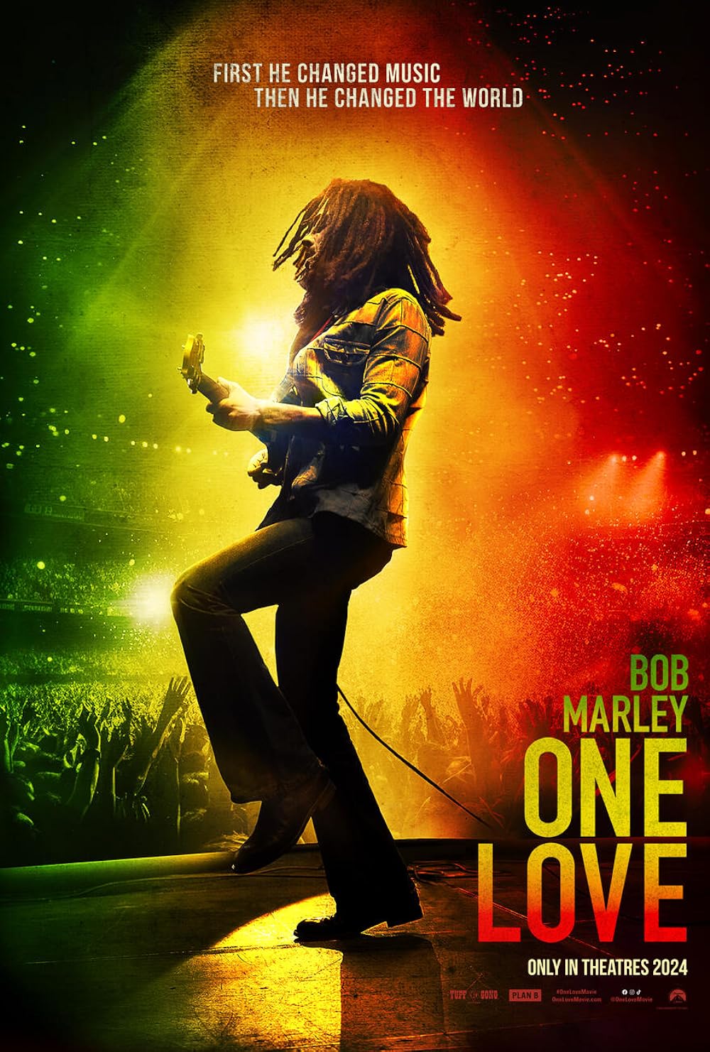 Bob Marley: One Love บ็อบ มาร์เลย์ วัน เลิฟ (2024)