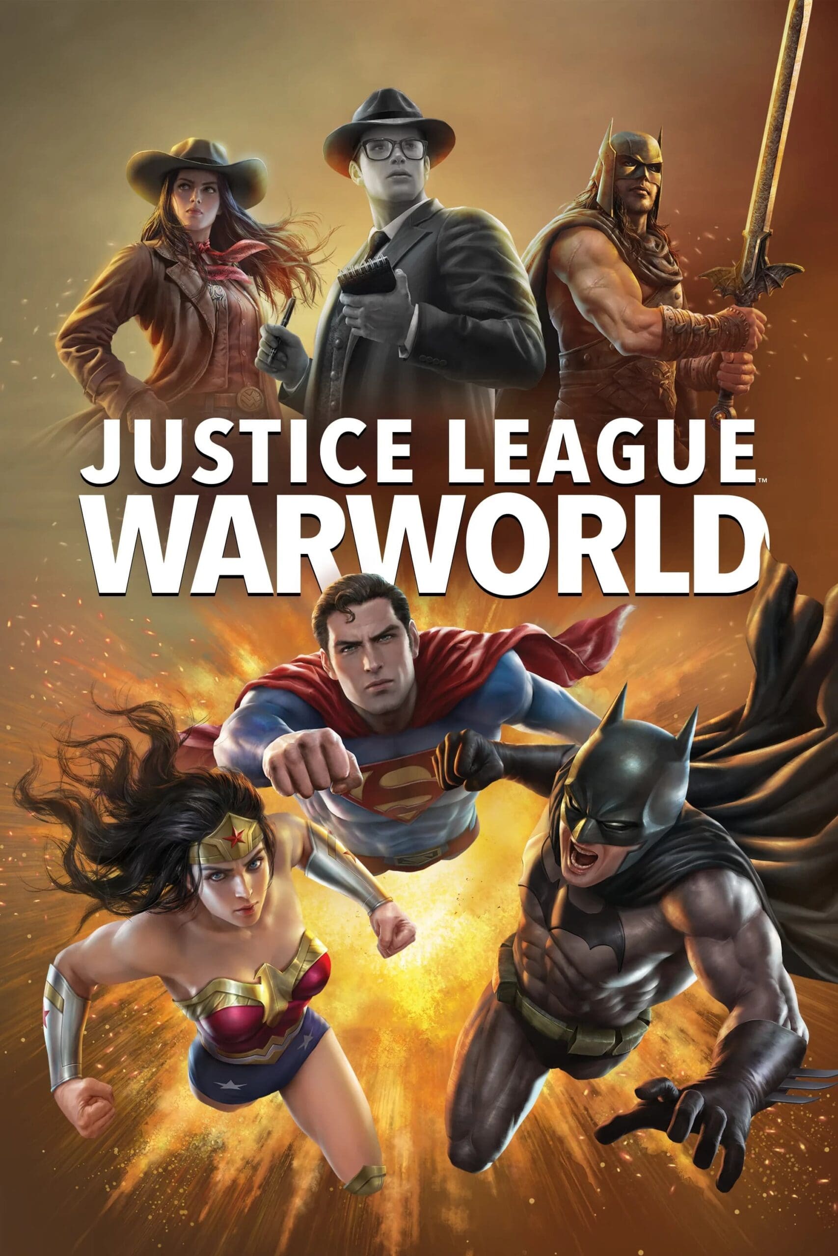 Justice League: Warworld จัสติซ ลีก: วอร์เวิลด์ (2023)