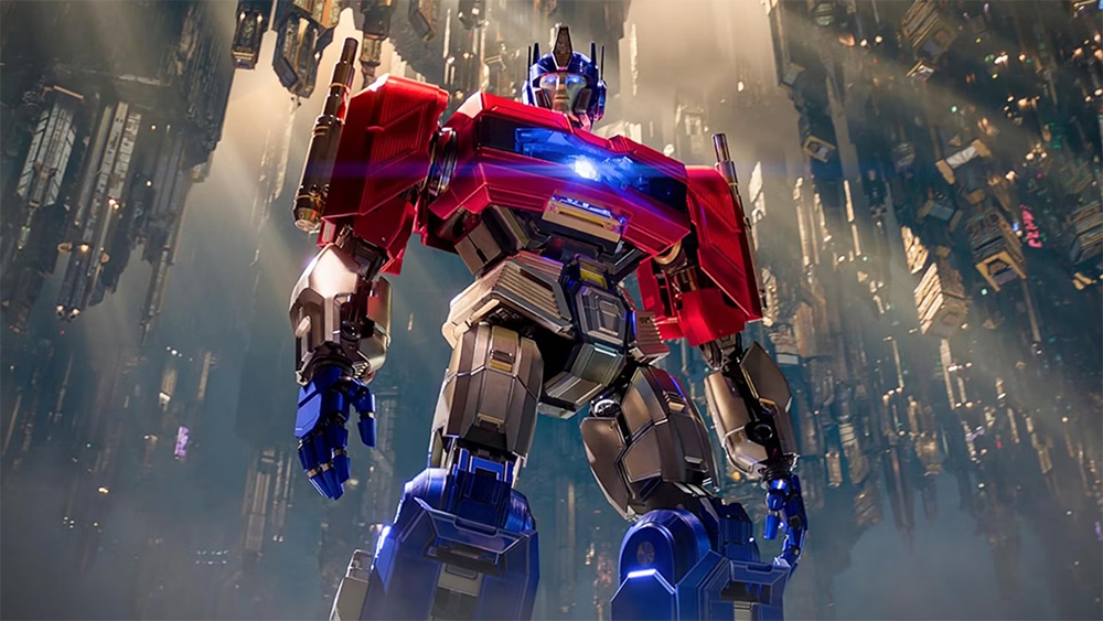 Transformers One เตรียมเปิดตัวสุดสัปดาห์