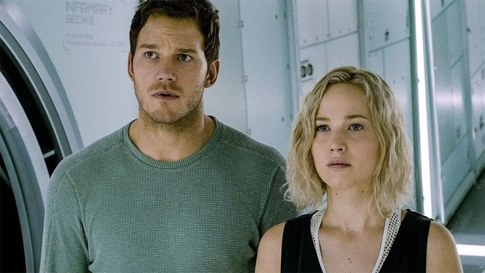 ผู้ชมยังคงตั้งคำถามถึงตอนจบ Passengers ของ Jennifer Lawrence