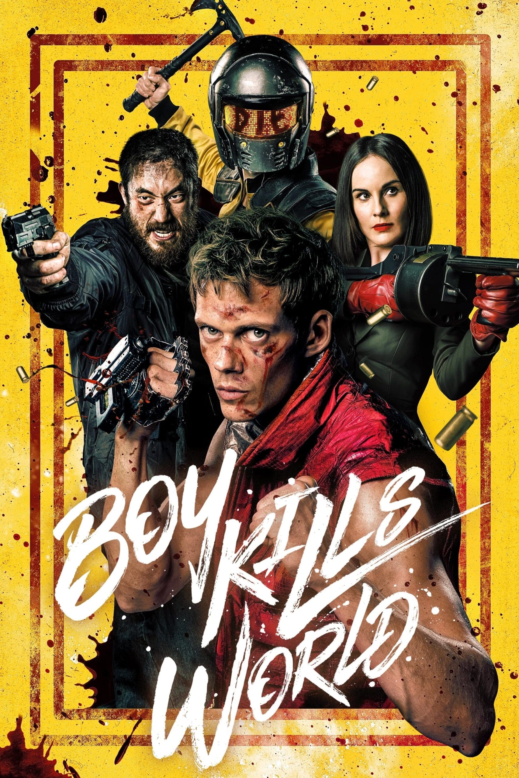 Boy Kills World แค้นนี้ที่รอคิวล์ (2024)