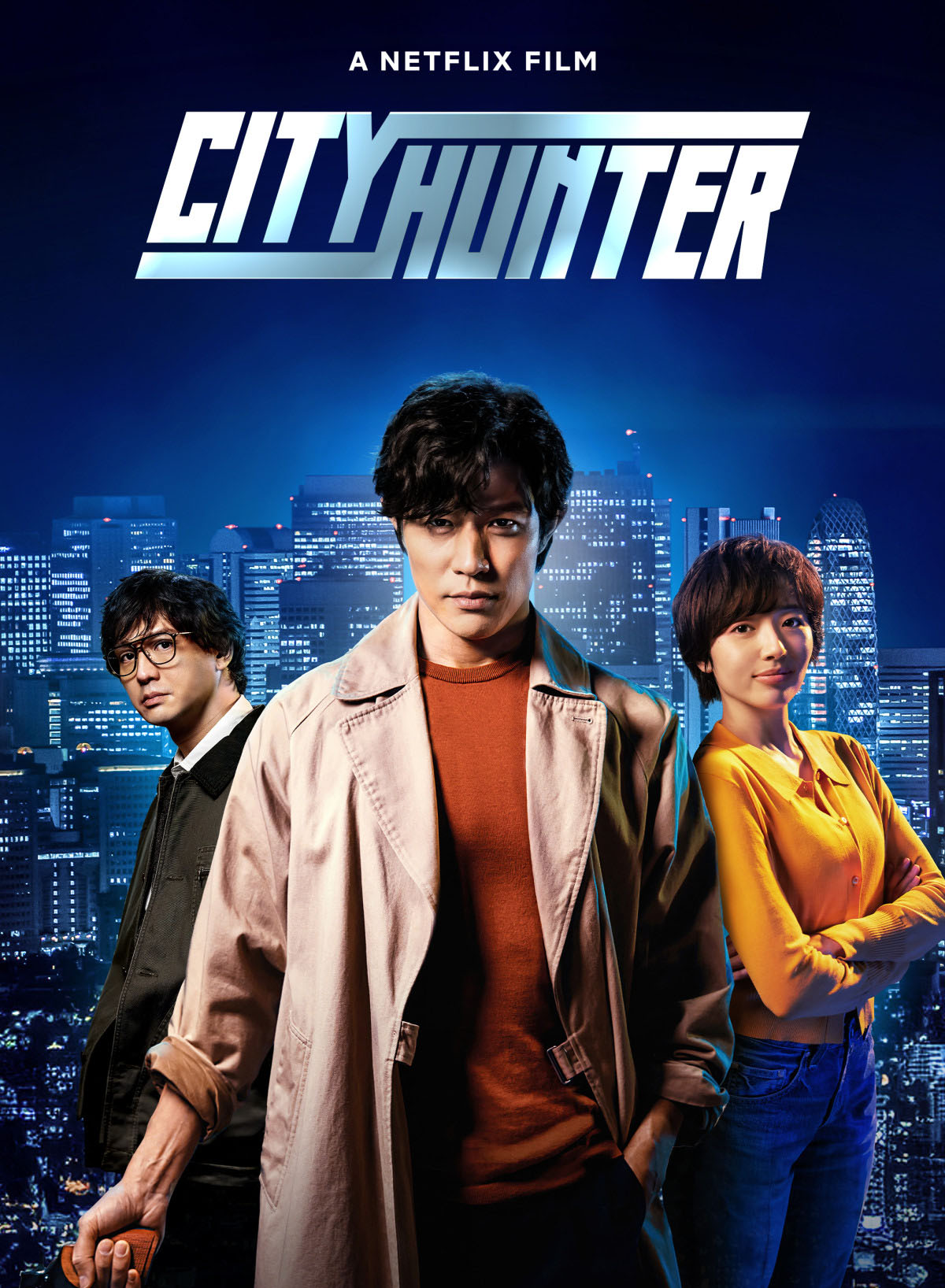 City Hunter (Shiti Hanta) ซิตี้ฮันเตอร์ (2024)