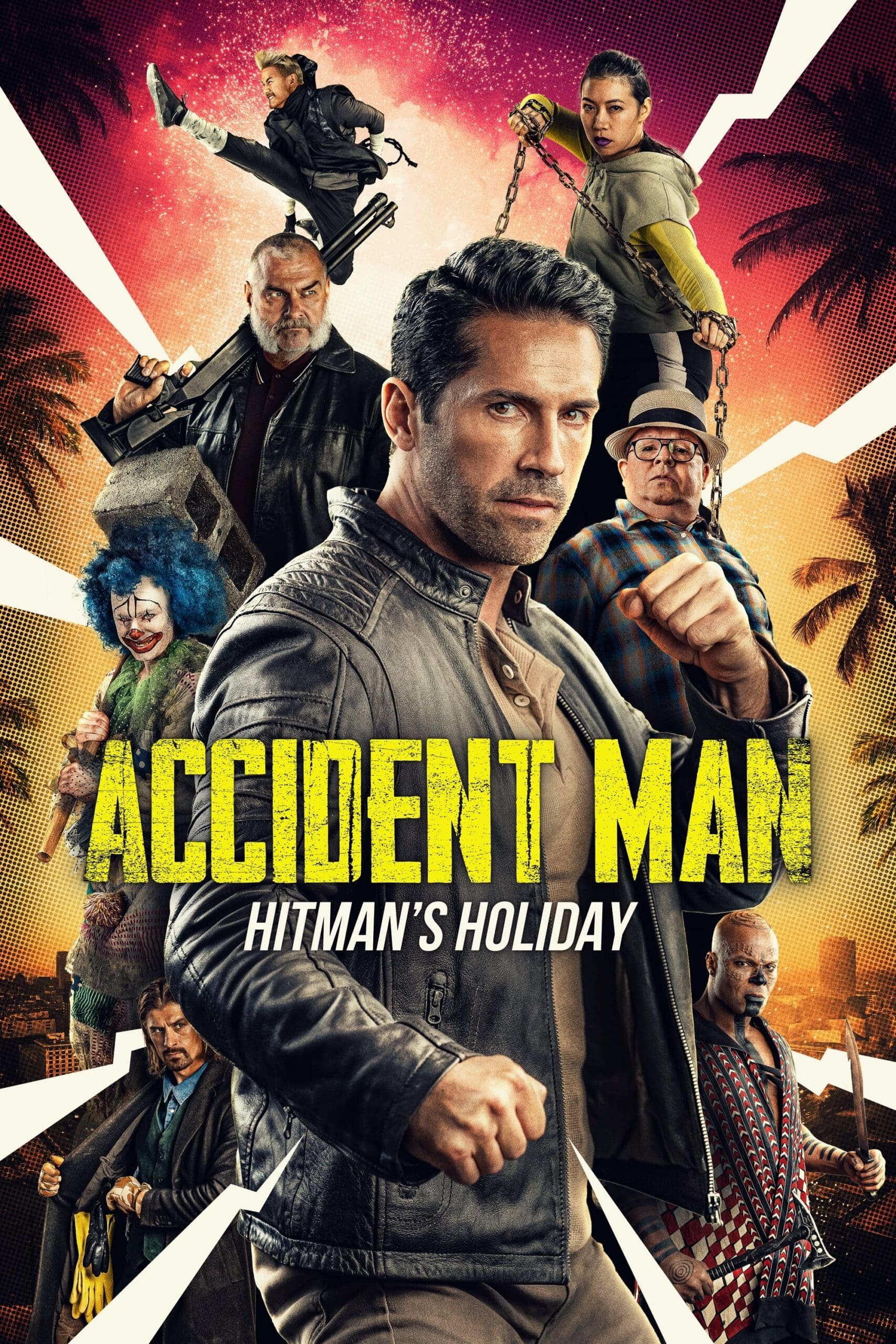 Accident Man: Hitman&#8217;s Holiday แอ็คซิเด้นท์แมน สุขสันต์วันมือปืน (2022)