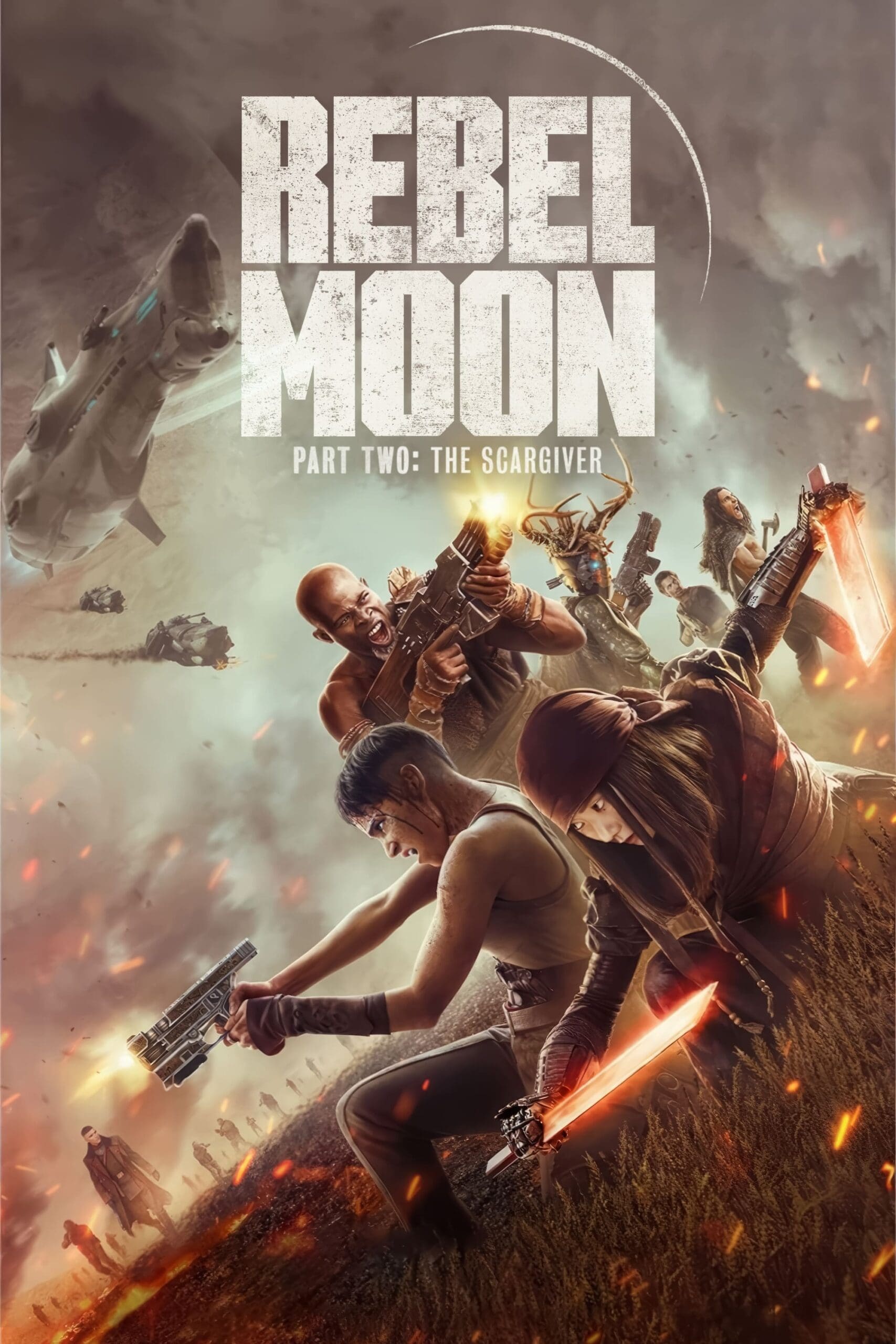 Rebel Moon &#8211; Part Two: The Scargiver เรเบลมูน ภาค 2: นักรบผู้ตีตรา (2024)