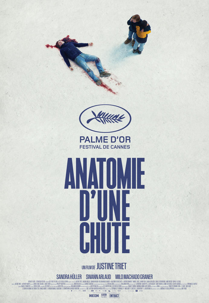 Anatomy of a Fall (Anatomie d&#8217;une chute) เขาบอกว่าเธอฆ่า (2023)