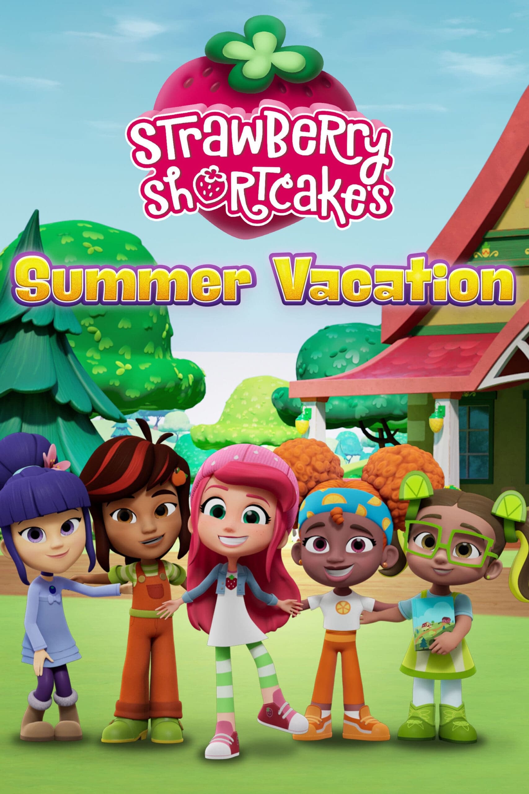 Strawberry Shortcake&#8217;s Summer Vacation วันหยุดฤดูร้อนของสตรอเบอร์รี่ ชอร์ทเค้ก (2024)