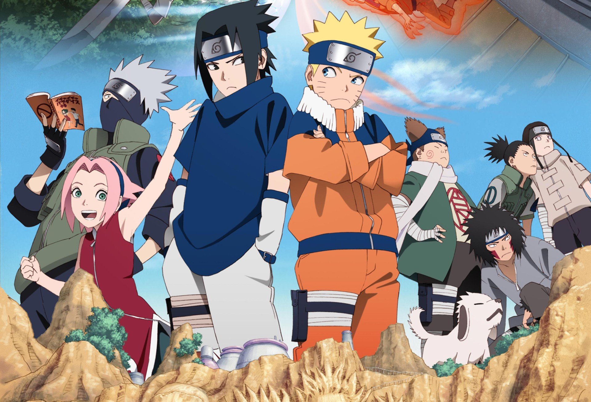 ลือเปิดตัวผลงานใหม่ อ.มาซาชิ คิชิโมโตะ ผู้เขียน Naruto นินจาคาถา