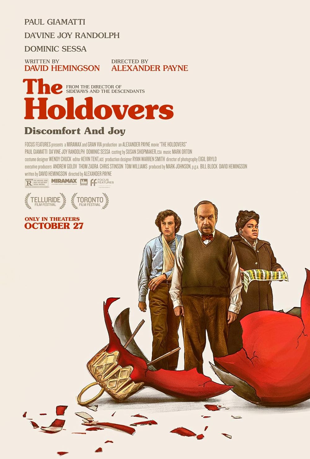 The Holdovers หนาวนี้ไม่ไร้ไออุ่น (2023)