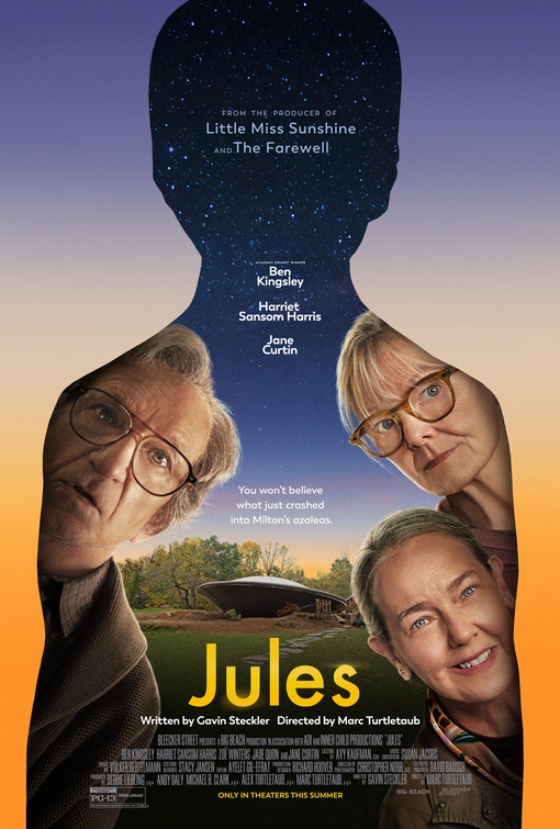 Jules จูลส์ สหายรักต่างดาว (2023)