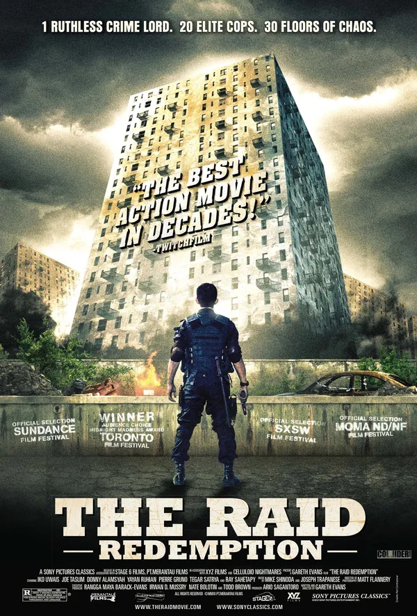 The Raid: Redemption ฉะ! ทะลุตึกนรก