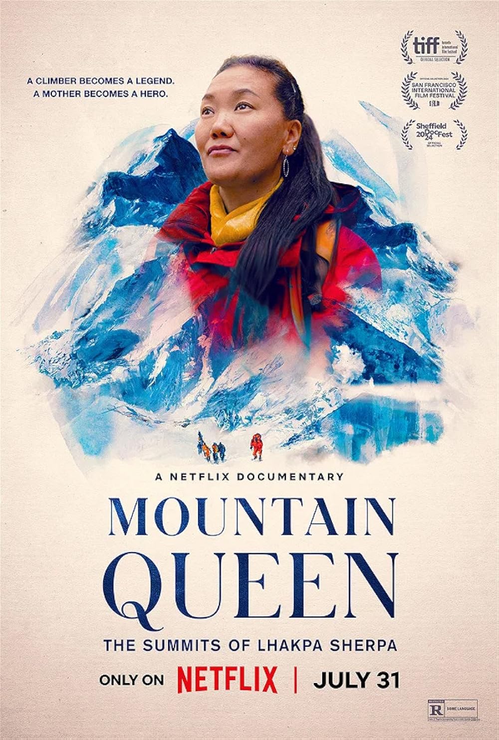 Mountain Queen: The Summits of Lhakpa Sherpa ราชินีขุนเขา: ลัคปา เชอร์ปา (2024)