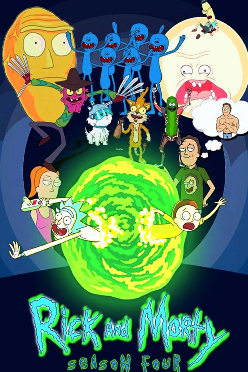 Rick and Morty Season4