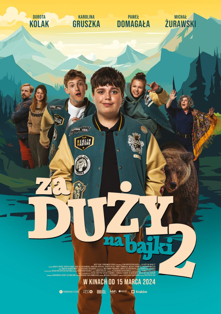 Too Old for Fairy Tales 2 (Za duzy na bajki 2) เทพนิยายไม่ใช่ของเด็กโต 2 (2024)