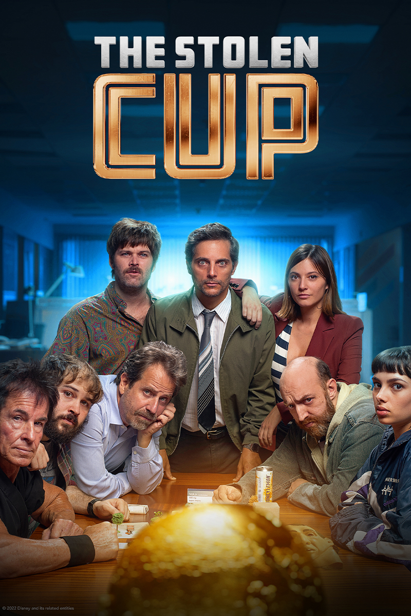 The Stolen Cup (Robo mundial) Season 1 (2022)
