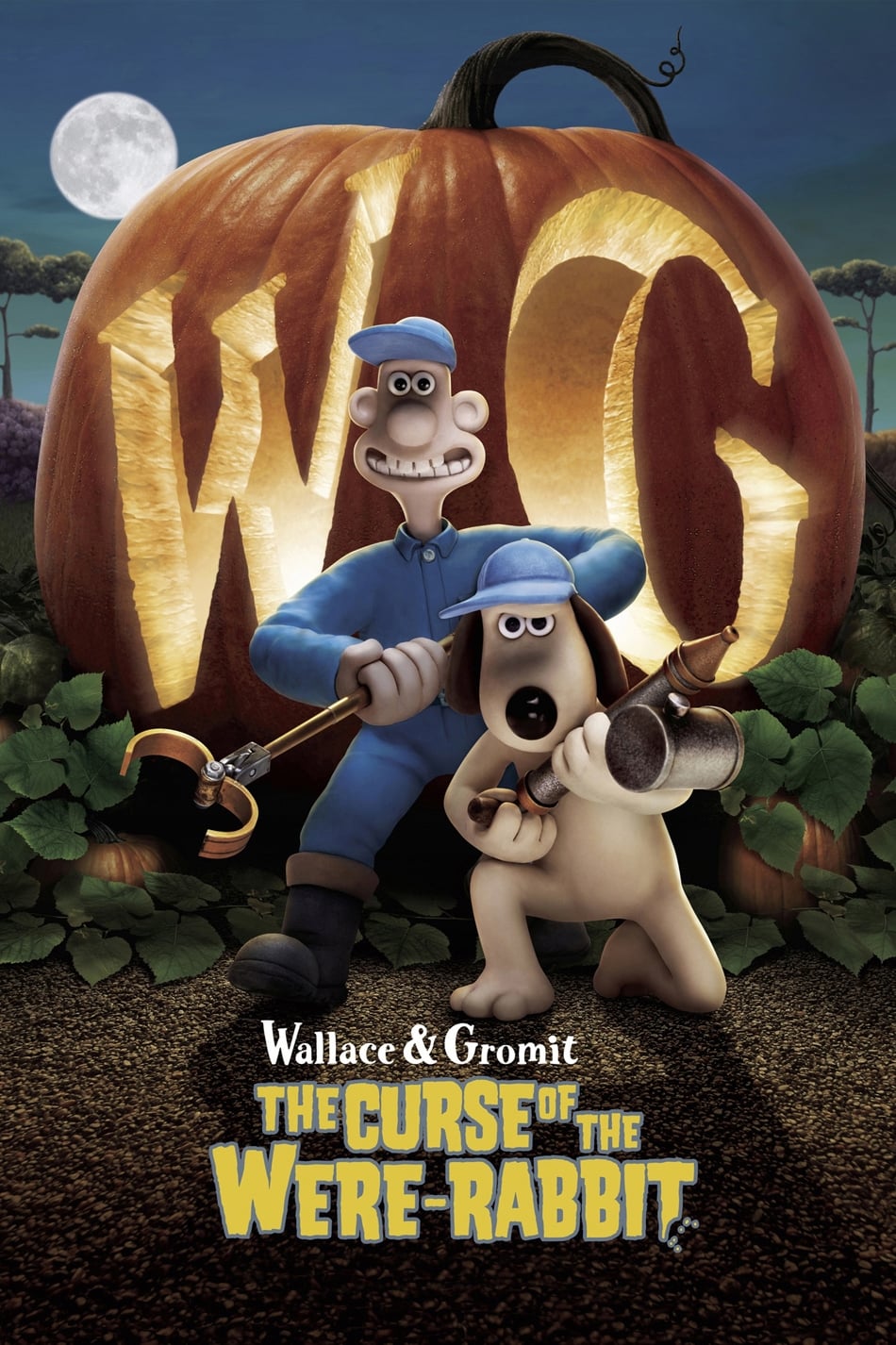 Wallace &#038; Gromit: The Curse of the Were-Rabbit วอลเลซ &#038; กรอมมิท กู้วิกฤตป่วนสวนผักชุลมุน (2005)