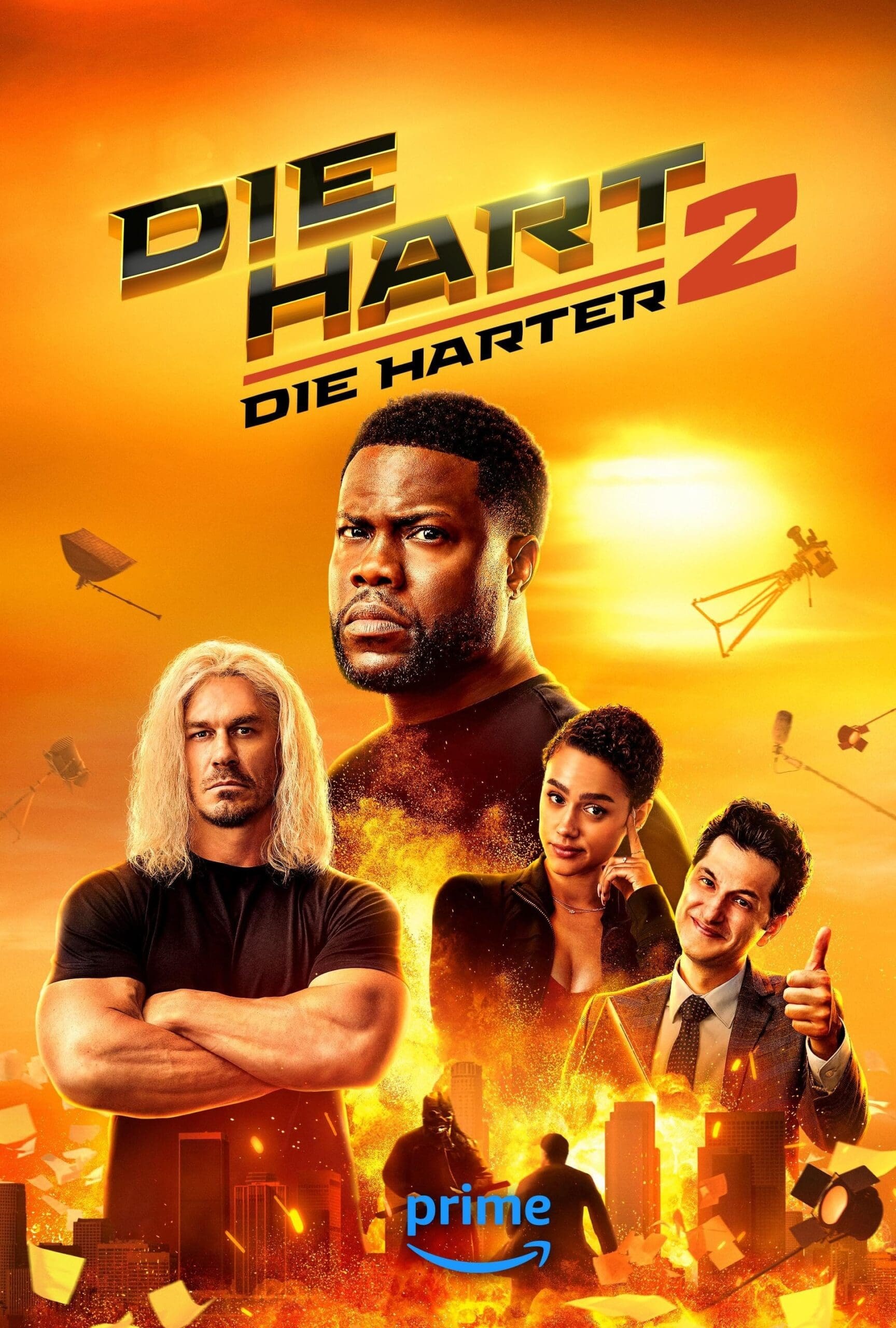 Die Hart 2: Die Harter ฮาร์ต อึดเต็มคาราเบล (2024)