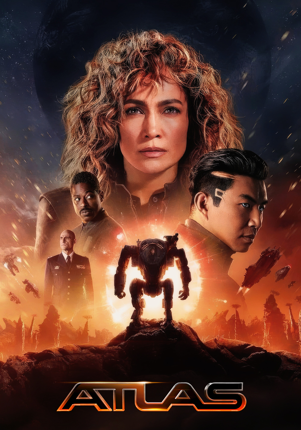 Atlas ล่าข้ามจักรวาล (2024)