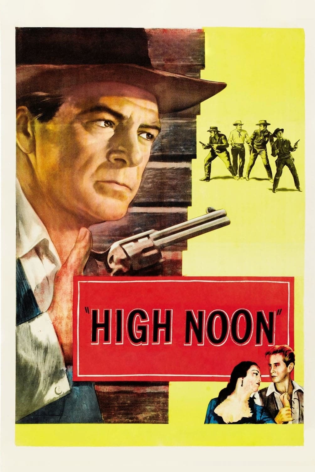 High Noon นาทีหลั่งเลือด (1952)