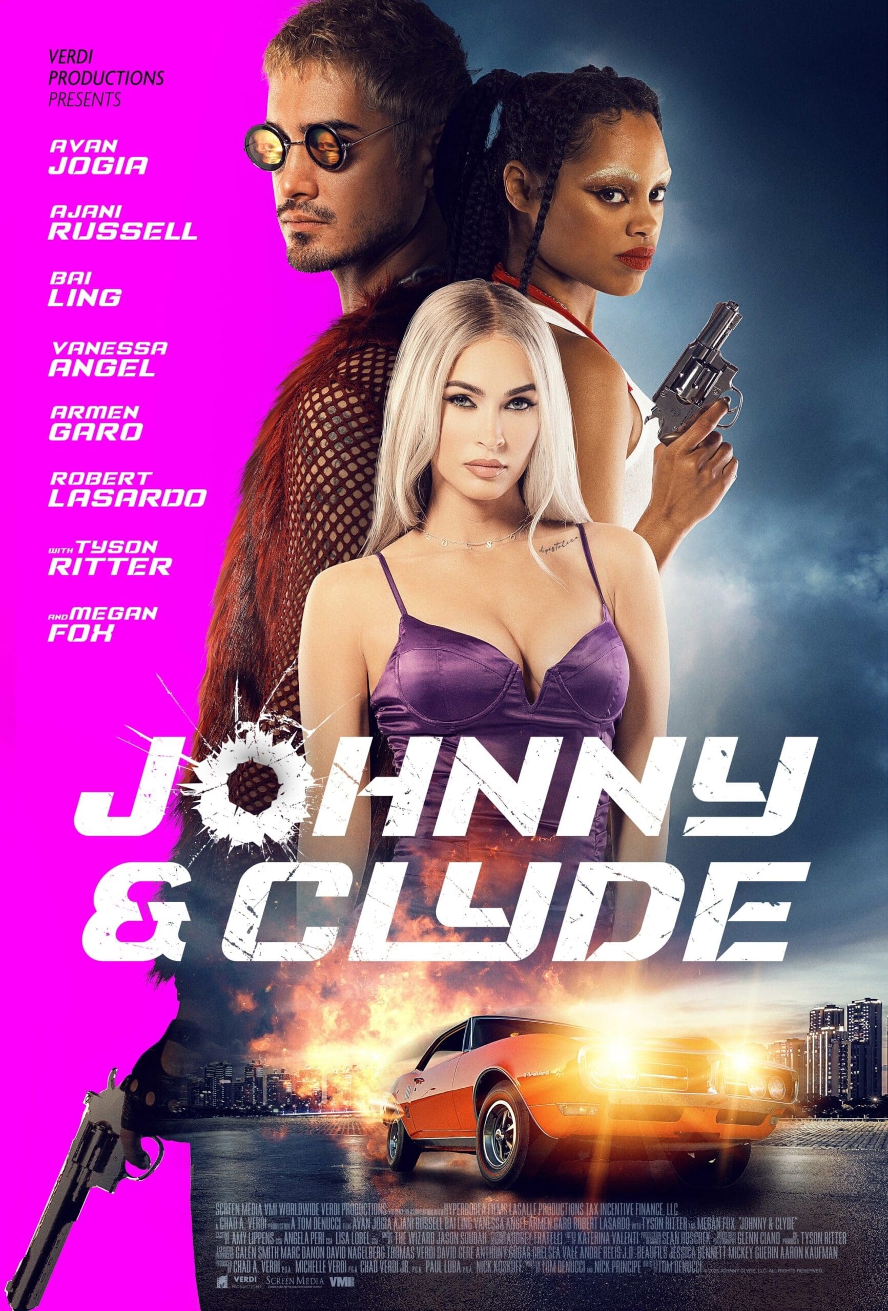 Johnny &#038; Clyde (2023)