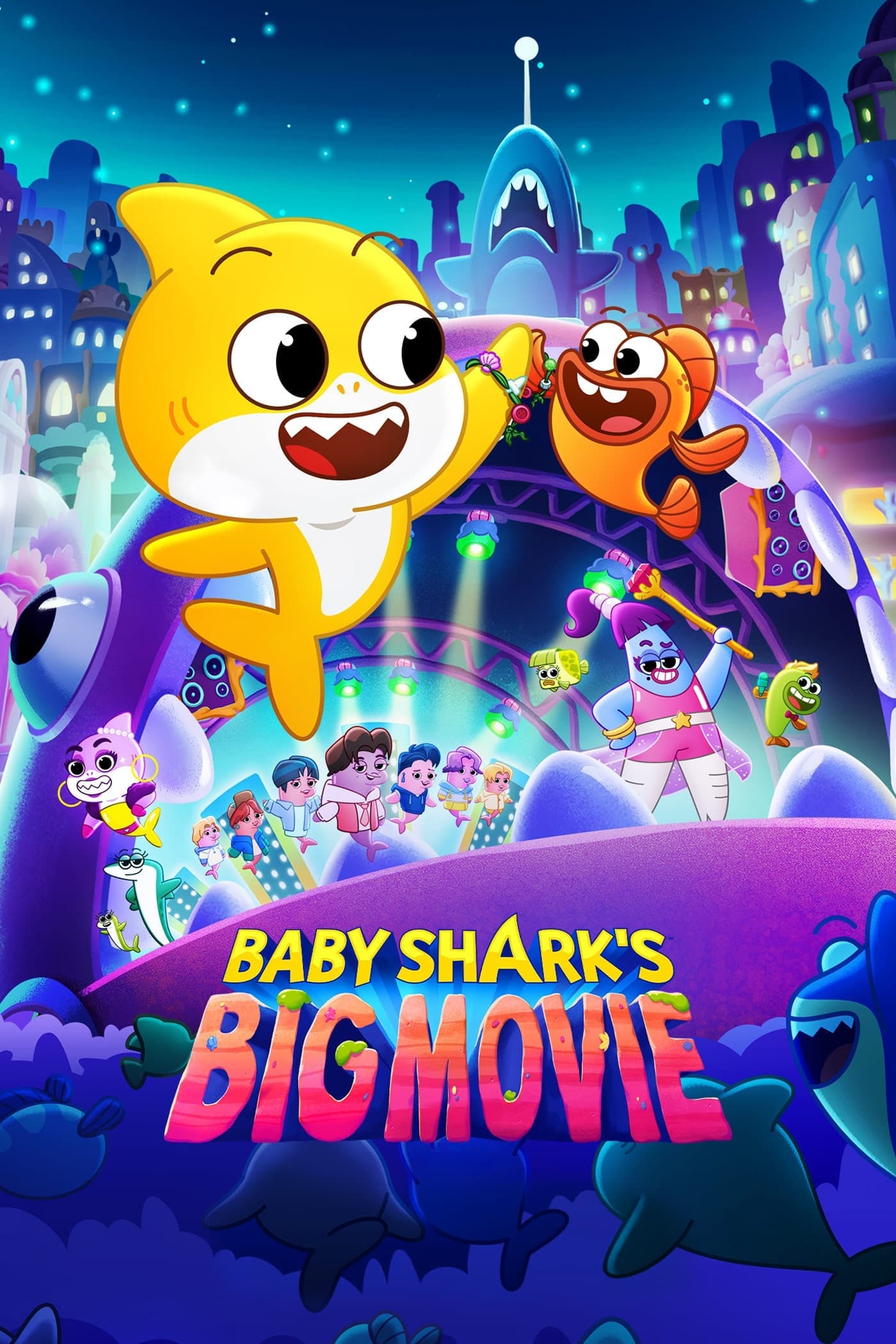 Baby Shark&#8217;s Big Movie (2024)