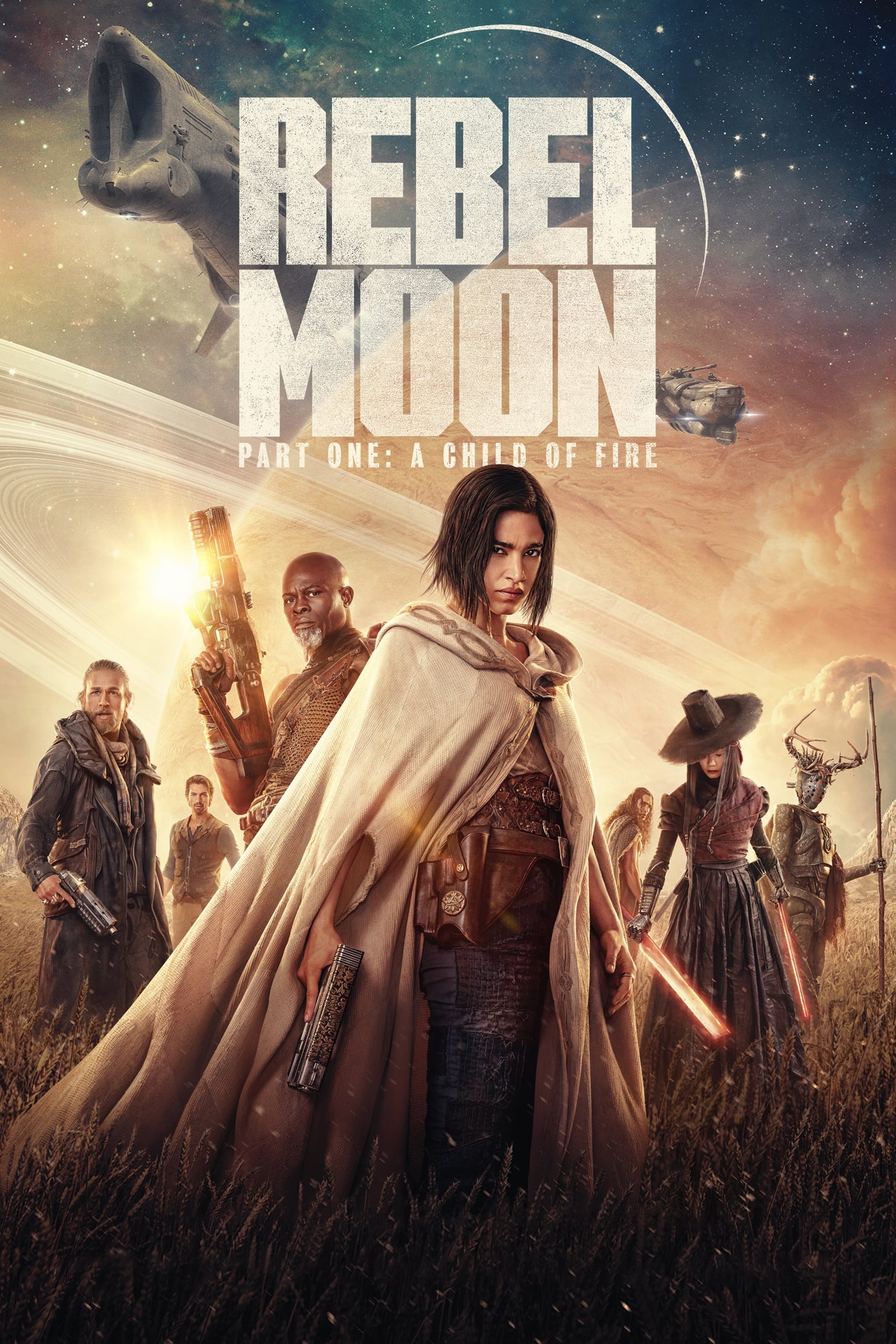 Rebel Moon &#8211; Part One: A Child of Fire เรเบลมูน ภาค 1: บุตรแห่งเปลวไฟ (2023)