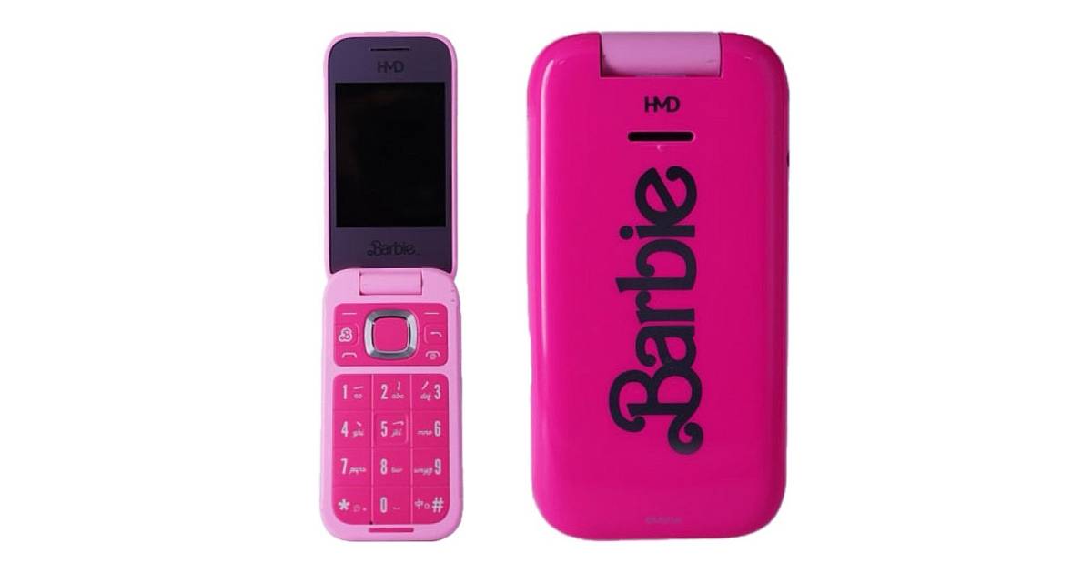 HMD Barbie Phone