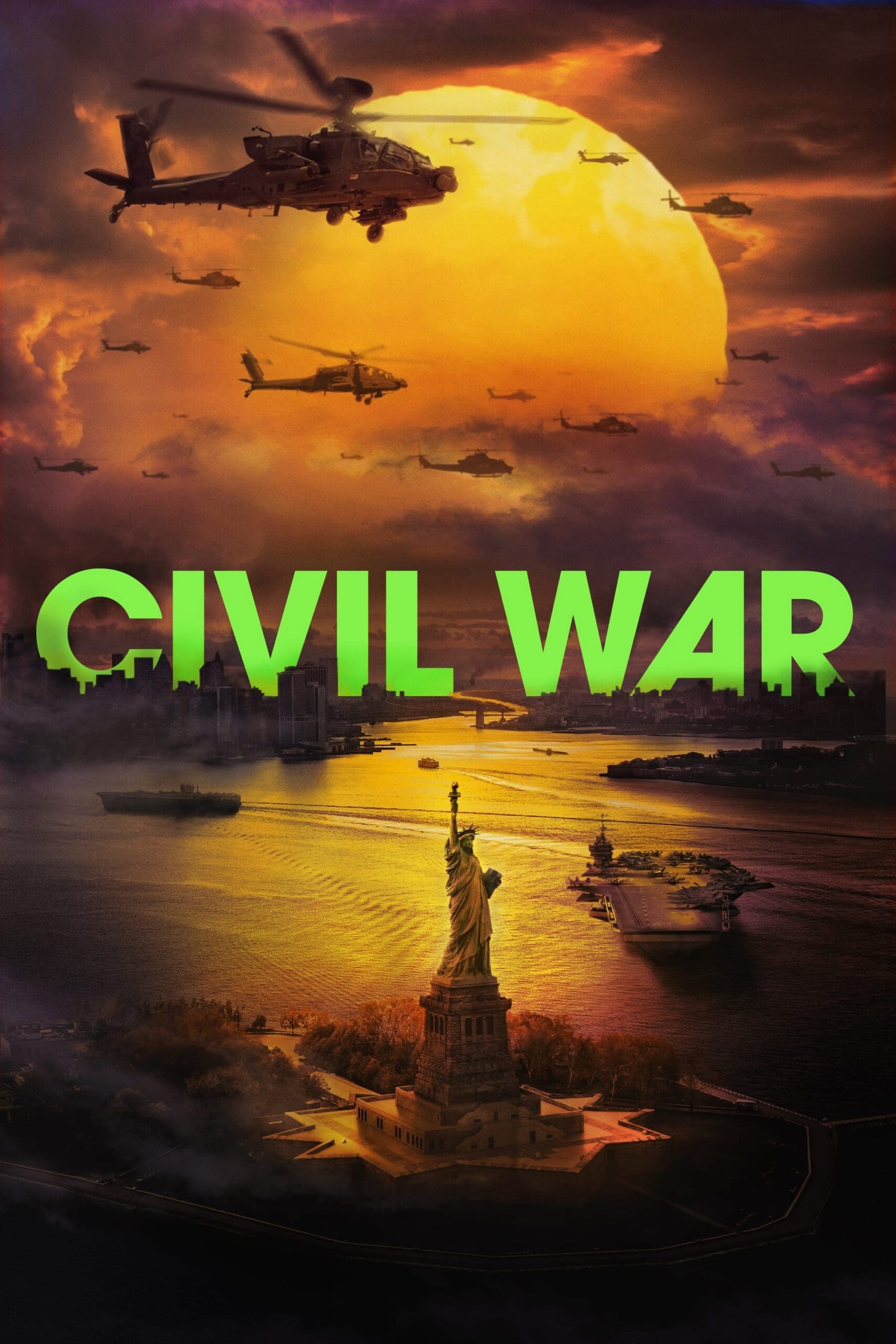 Civil War วิบัติสมรภูมิเมืองเดือด (2024)