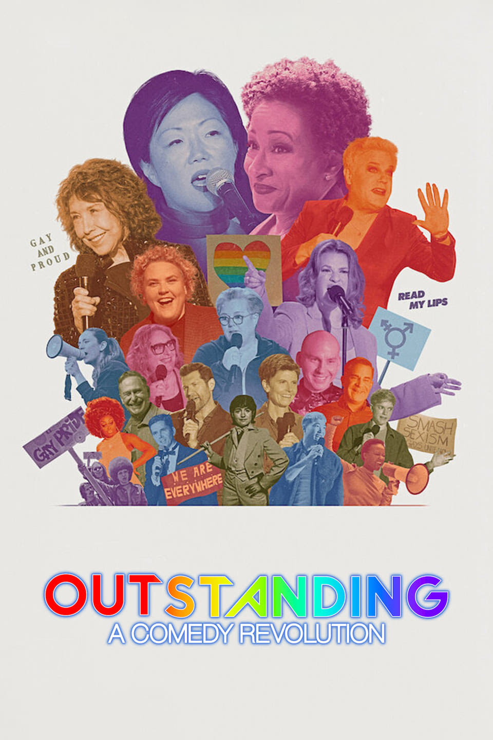 Outstanding: A Comedy Revolution ปฏิวัติคอมเมดี้ (2024)