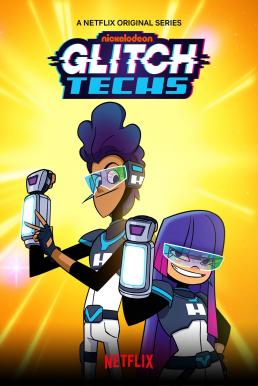 Glitch Techs Season 1 กลิตช์เทค ทีมซ่าล่าทะลุเกม ภาค 1