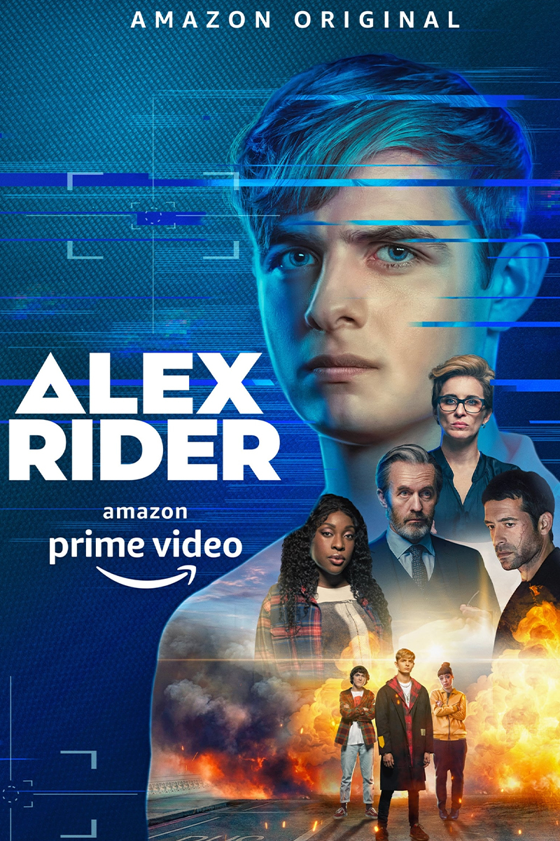Alex Rider อเล็กซ์ ไรเดอร์ Season 3 (2024)