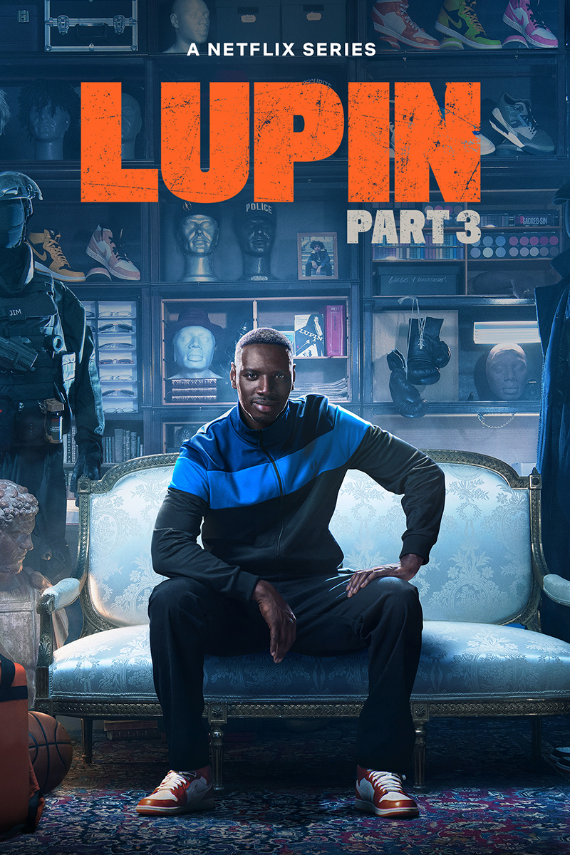 Lupin จอมโจรลูแปง Season 3 (2023) Netflix