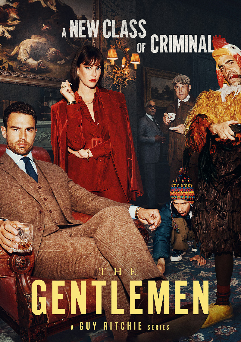The Gentlemen สุภาพบุรุษมาหากัญ Season 1 (2024)