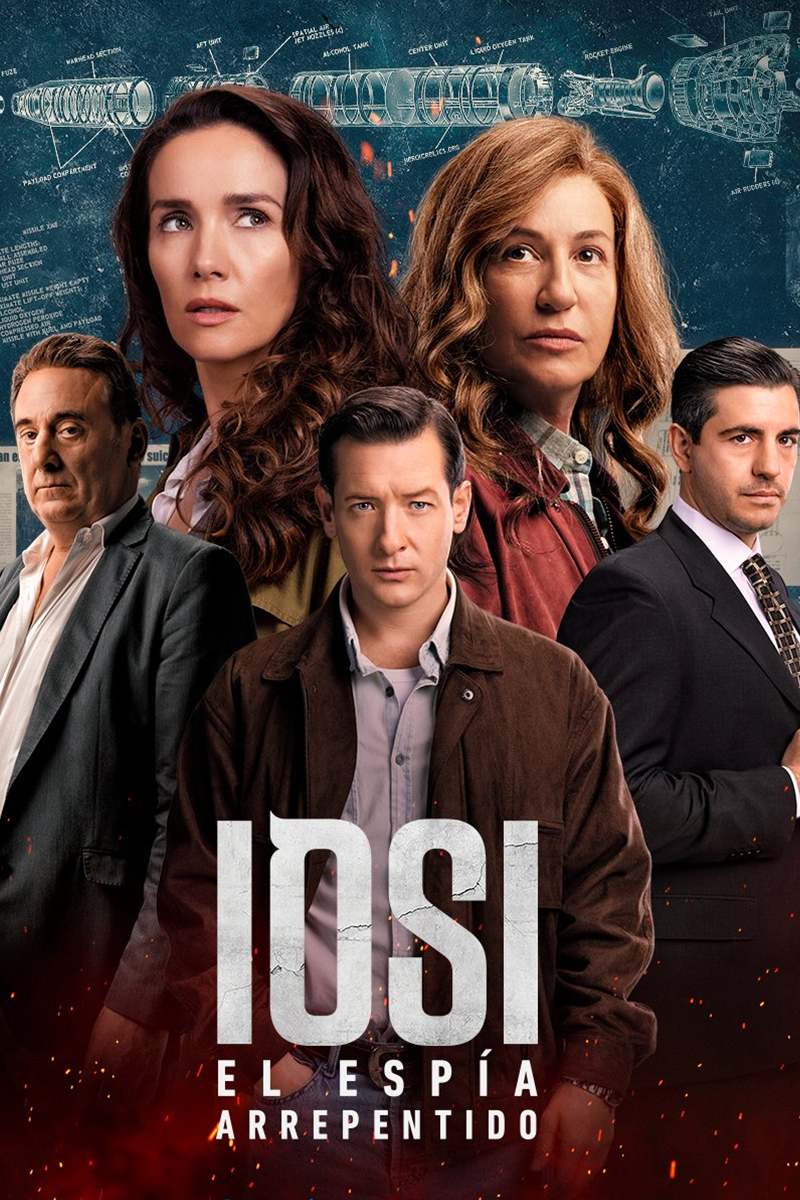 Yosi, the Regretful Spy (Iosi, el espía arrepentido) Season 2 (2023)