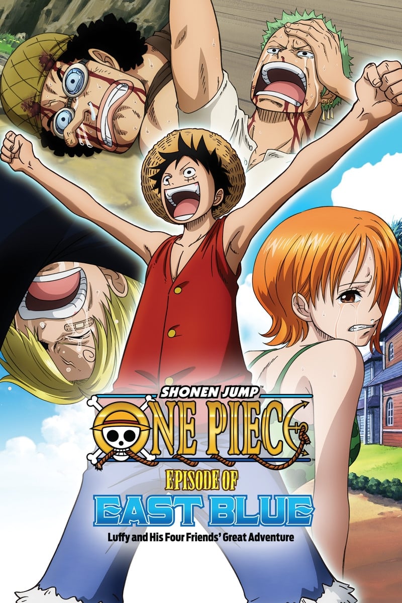 One Piece Episode of East Blue วันพีซ เอพพิโซดออฟอิสท์บลู: การผจญภัยครั้งใหญ่ของ ลูฟี่ และลูกเรือทั้งสี่ (2017)