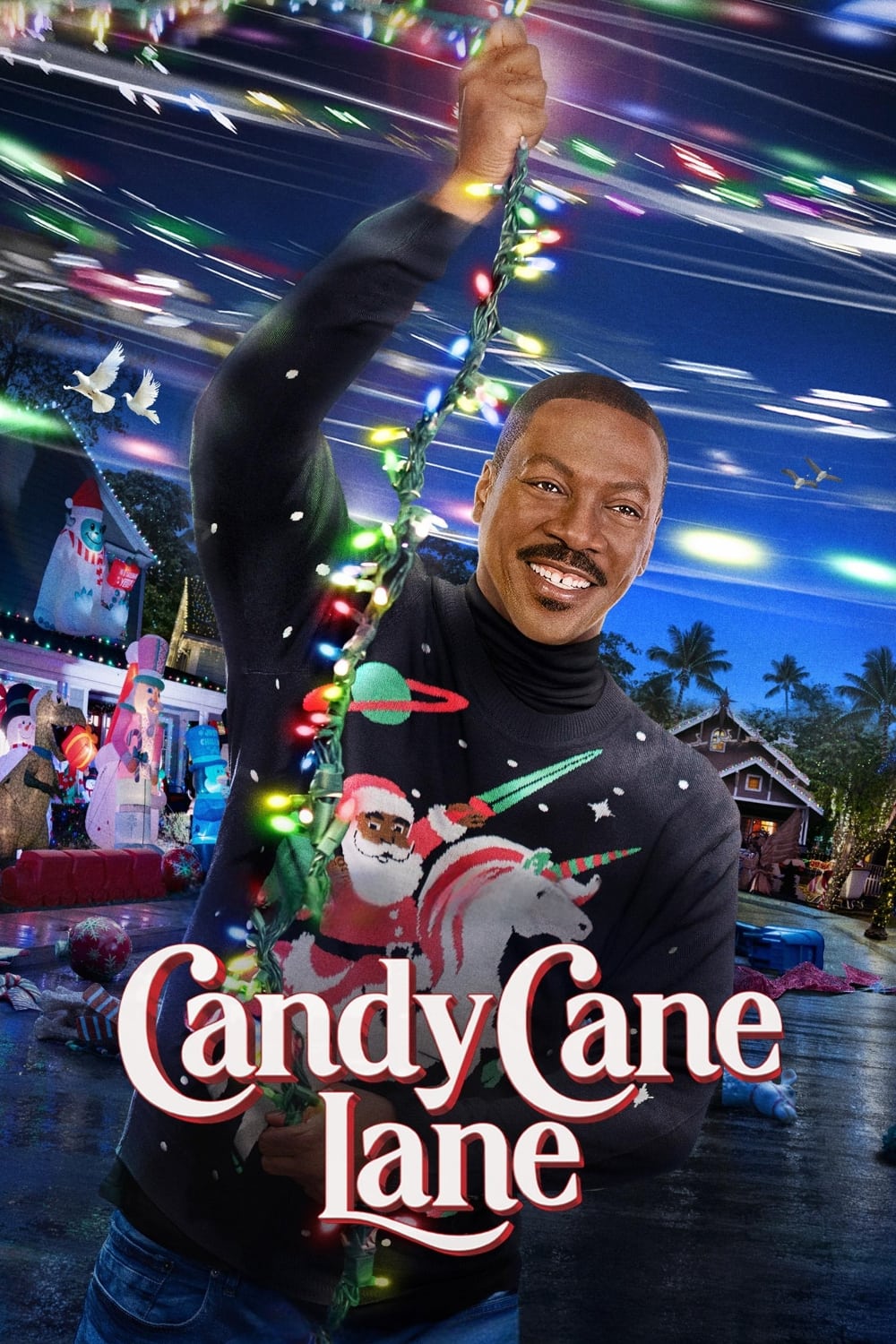 Candy Cane Lane แคนดี้ เคน เลน: คุณพ่อดวงจู๋ ขอกู้วิกฤติคริสต์มาส (2023)