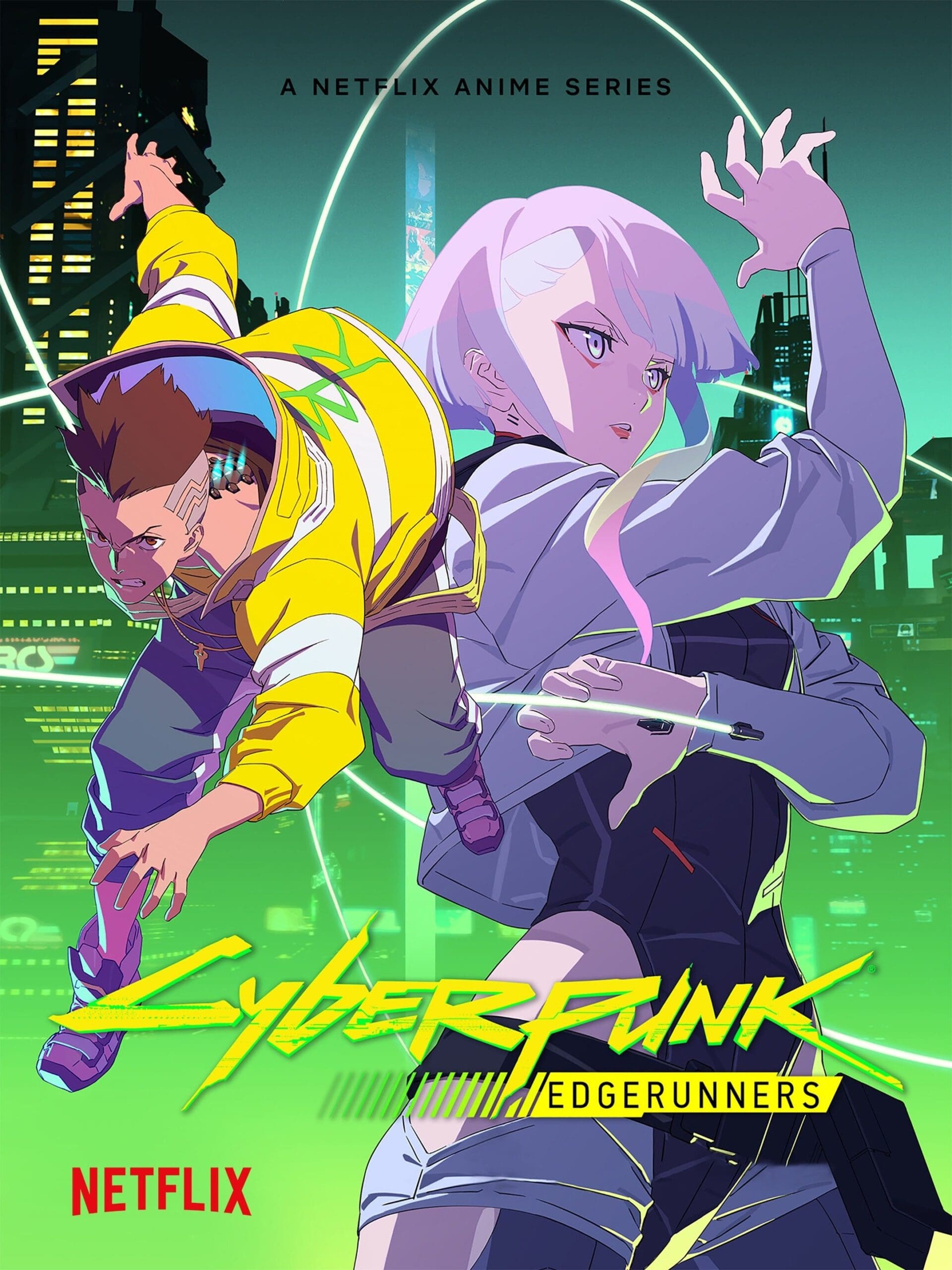 Cyberpunk: Edgerunners (2022) อาชญากรแดนเถื่อน
