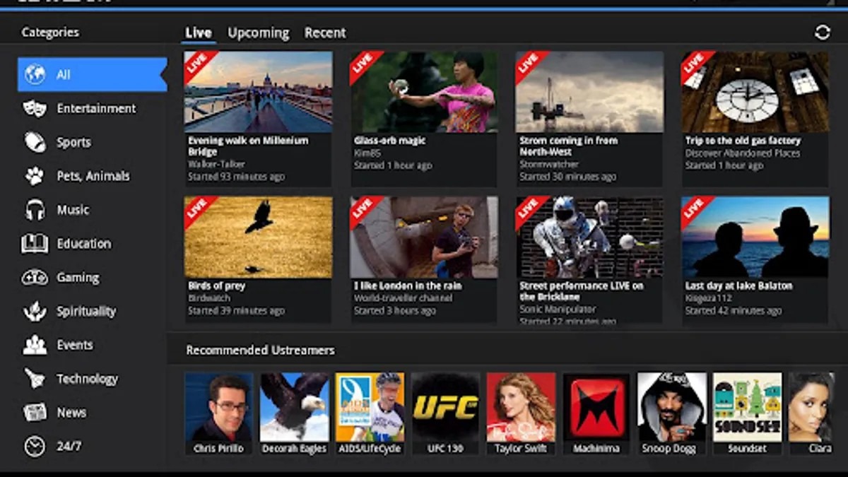 ฟีเจอร์ Live Streaming: เริ่มต้นจาก Ustream และต่อมาถูกนำไปใช้โดย Facebook, Instagram และแพลตฟอร์มอื่นๆ อีกมากมาย