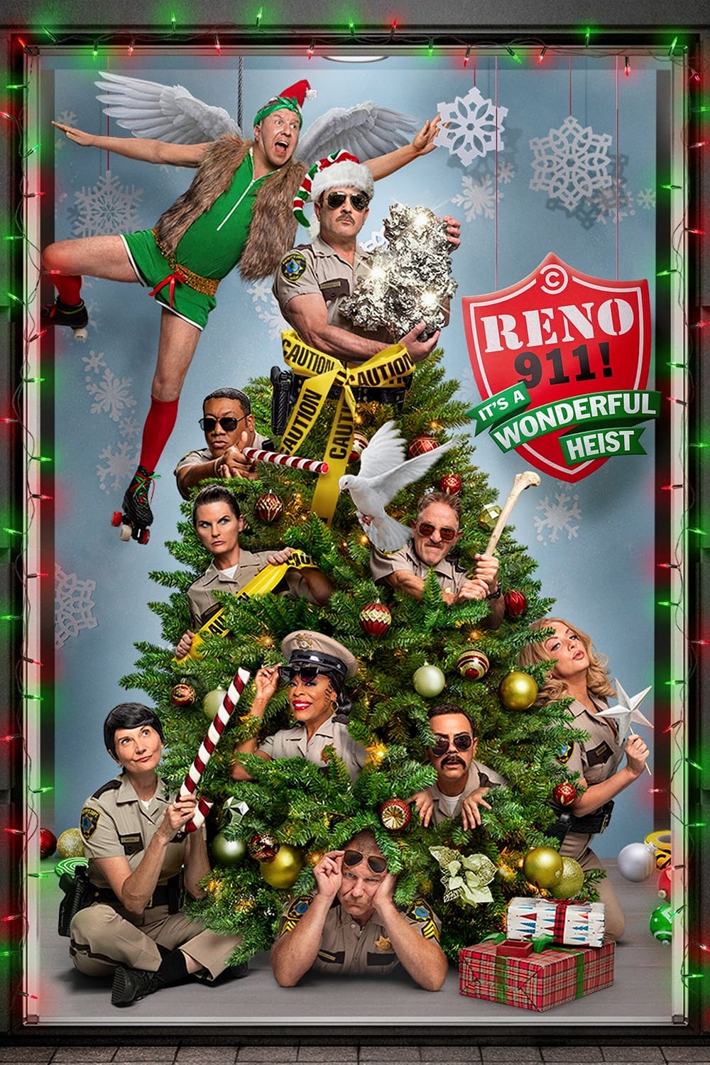 Reno 911!: It&#8217;s a Wonderful Heist (2022)