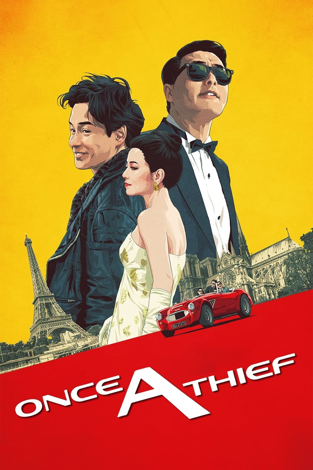 Once a Thief ตีแสกตะวัน (1991)