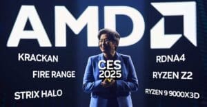 AMD เตรียมเขย่าวงการเทคโนโลยีในงาน CES 2025