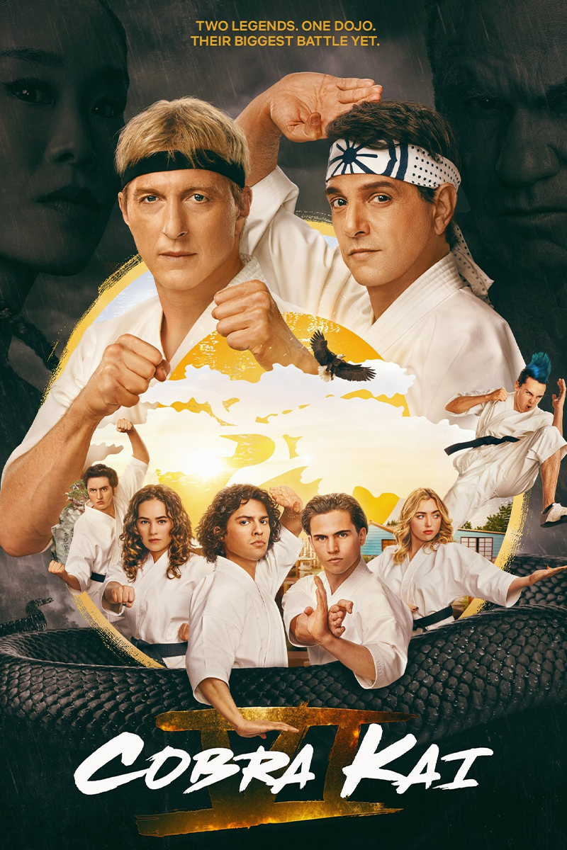 Cobra Kai : คอบร้า ไค Season 6 (2024)