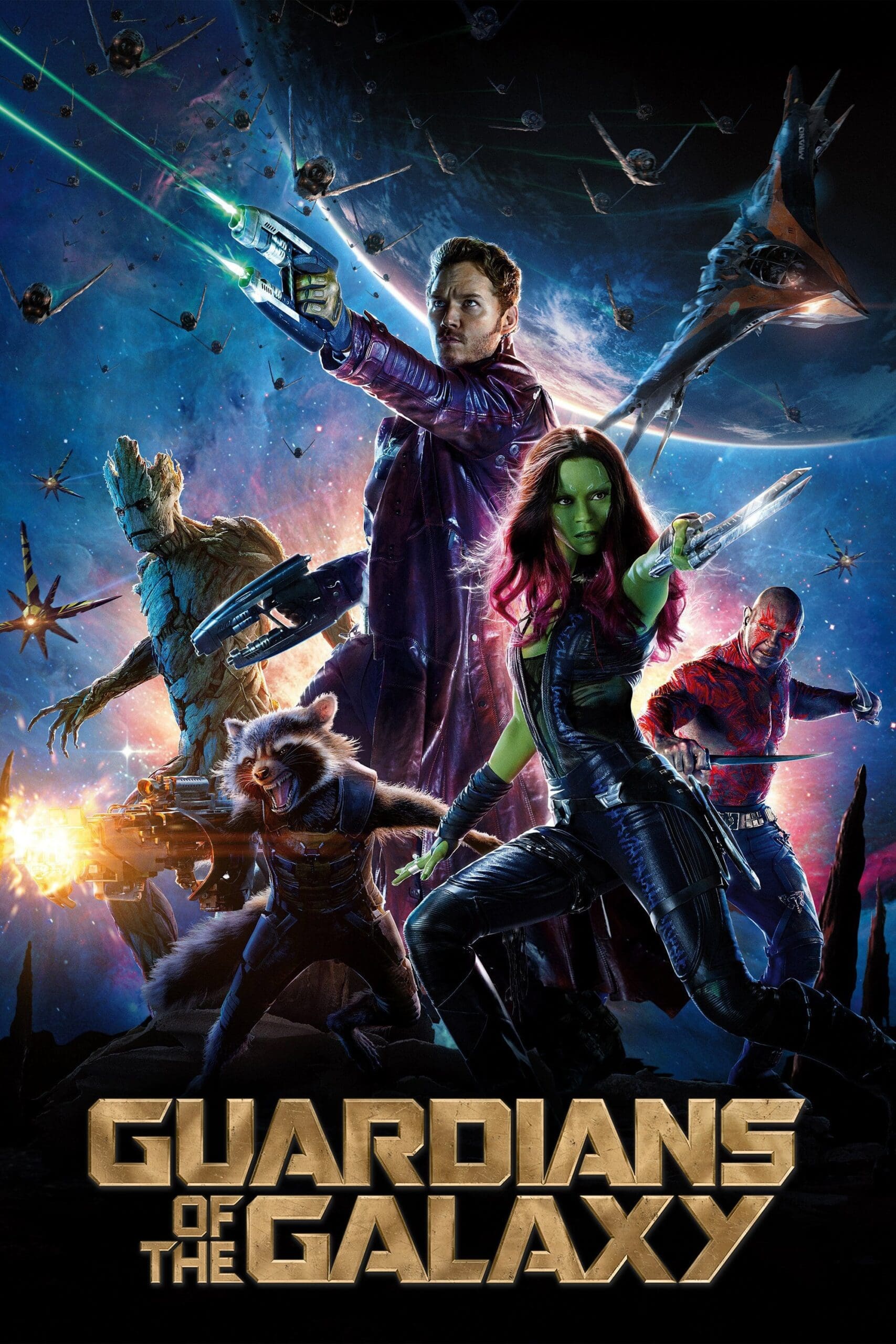 Guardians of the Galaxy รวมพันธุ์นักสู้พิทักษ์จักรวาล (2014)