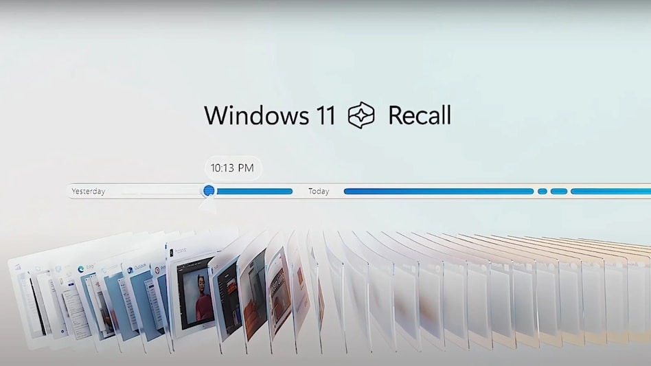 Microsoft ปล่อยฟีเจอร์ Recall