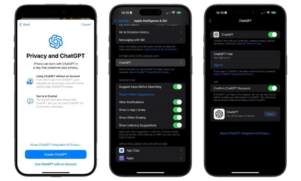 ChatGPT ใน iOS 18.2: สิ่งที่ Apple Intelligence กำลังจะนำมาให้