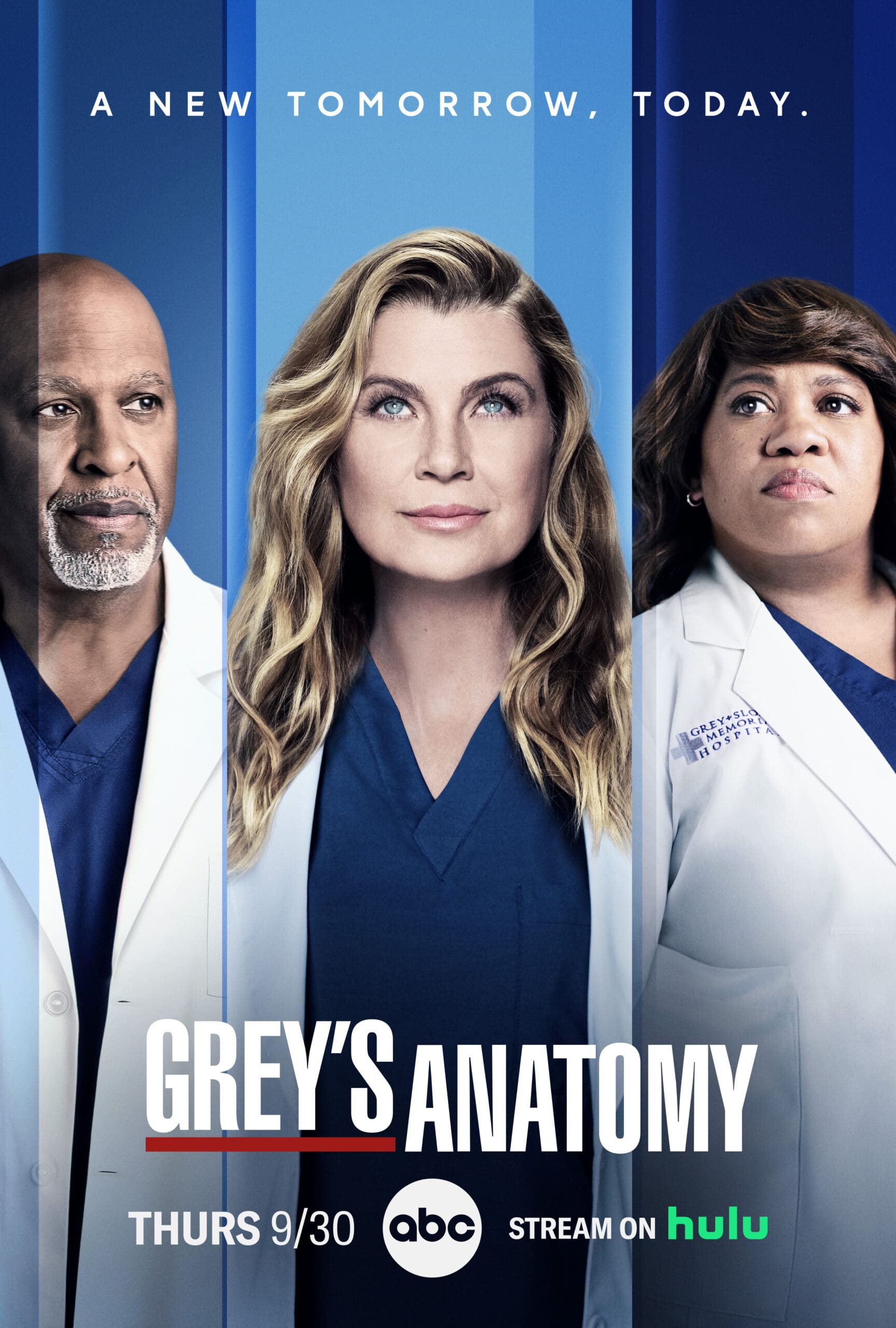Grey&#8217;s Anatomy แพทย์มือใหม่หัวใจเกินร้อย Season 21 (2024)
