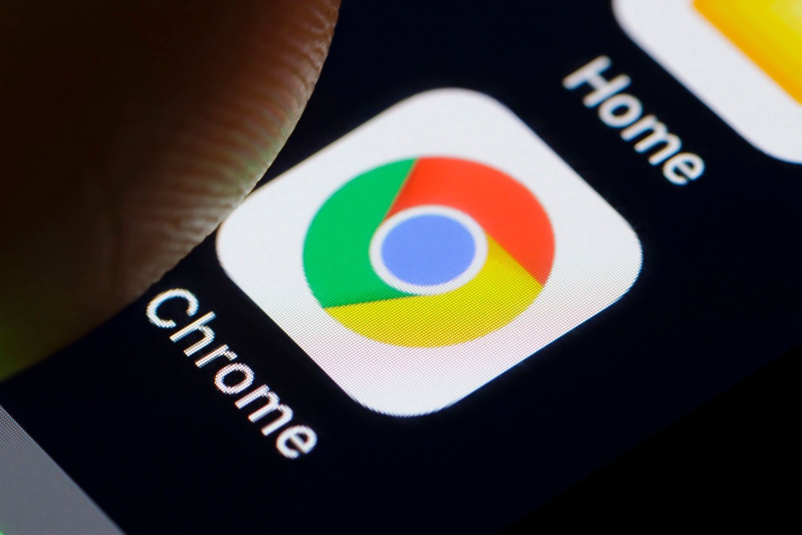 Chrome บน iOS