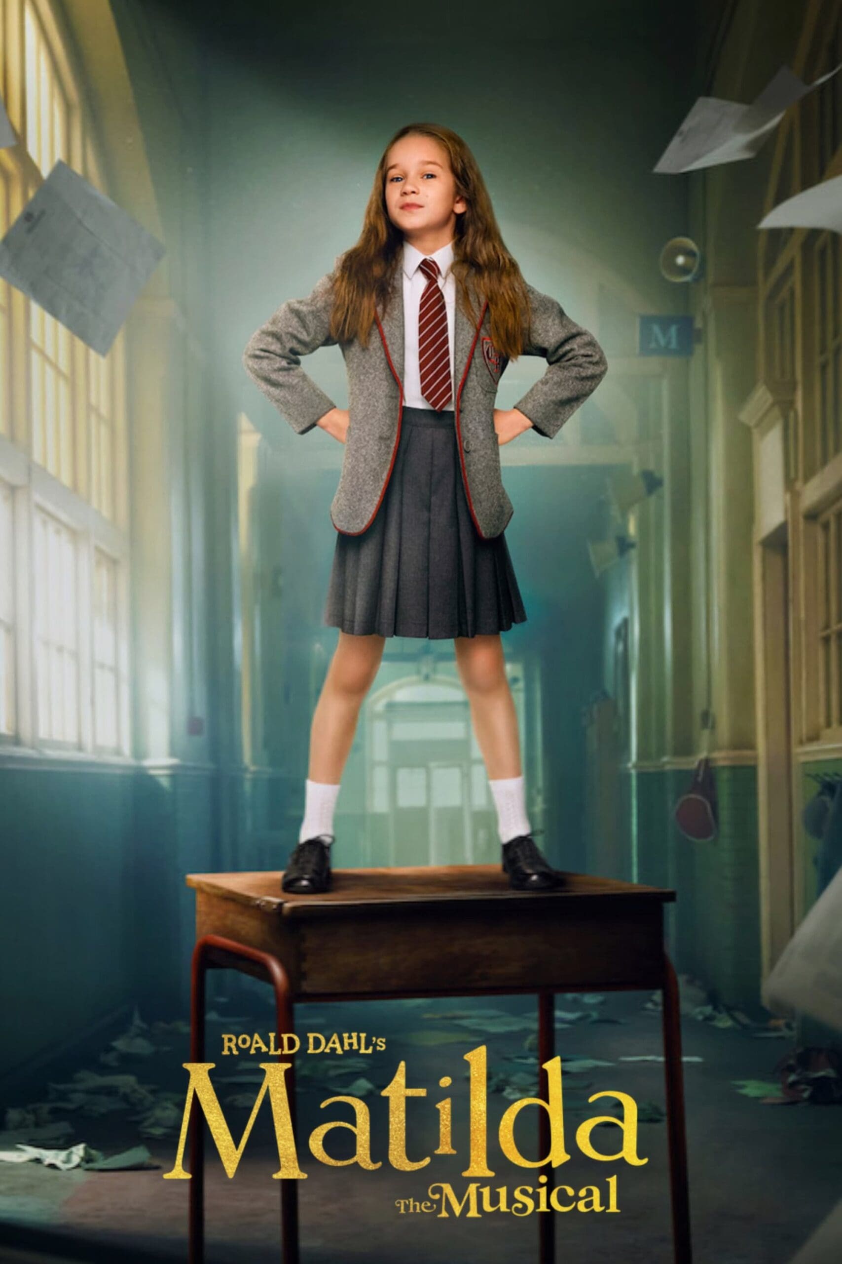 Roald Dahl&#8217;s Matilda the Musical มาทิลด้า เดอะ มิวสิคัล (2022)